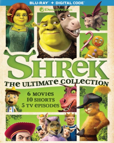 Shrek: The Ultimate Collection [Blu-ray] - Blu-ray 
                             
                            October 15, 2019