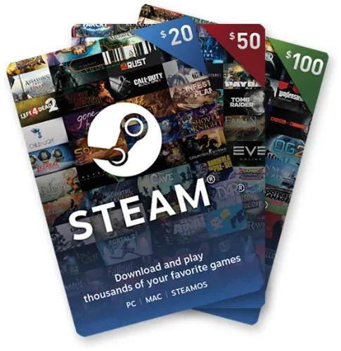 Steam Gift Card (50€)