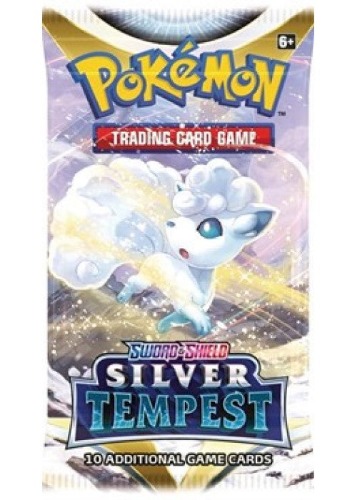 Sword & Shield 12: Silver Tempest Booster Pack