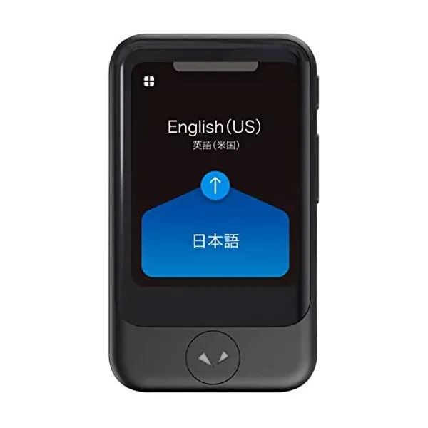 
                            Pocketalk Model S Real Time Two-Way 82 Language Voice Translator with 2 Year Built-in Data and Text-to-Translate Camera & HIPAA Compliant/Black
                        