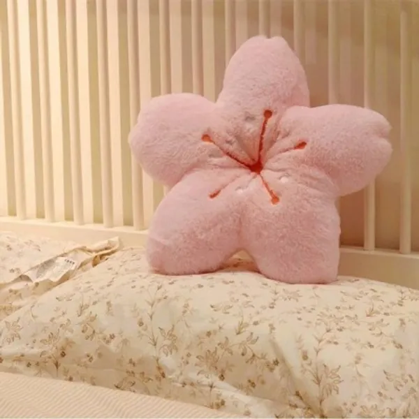 Cherry Blossom Cushion Cherry Blossom Plushie Japanese Flower | Etsy