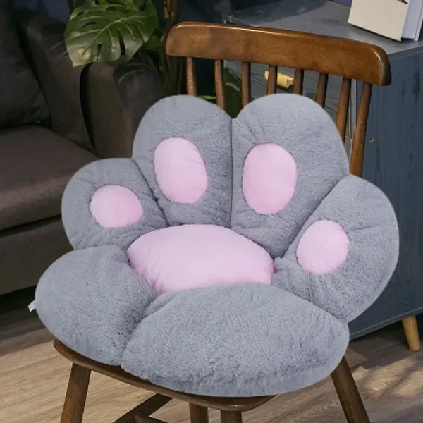 Paw Shaped Seat Cushion