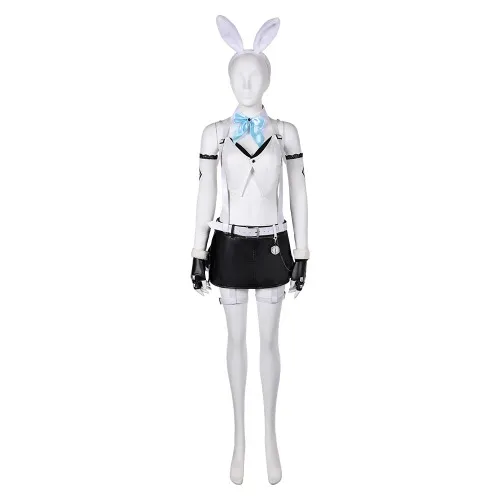 Final Fantasy 7 Tifa Lockhart Cosplay Bunny Suit Costume