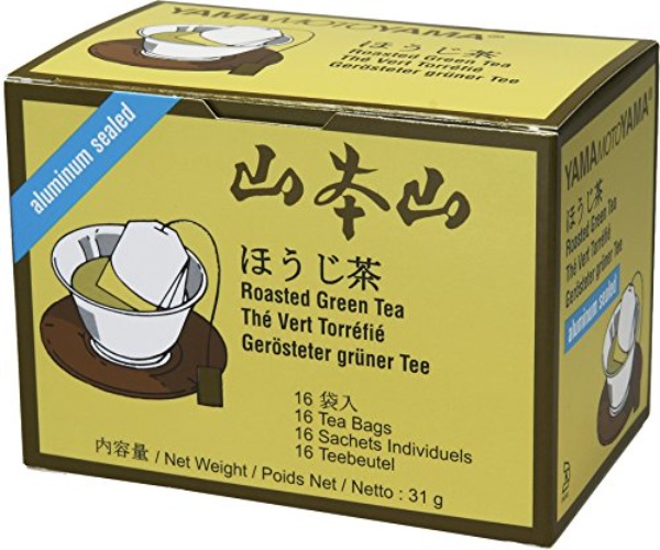 1 Pack of YAMAMOTOYAMA Hojicha Tea Bags