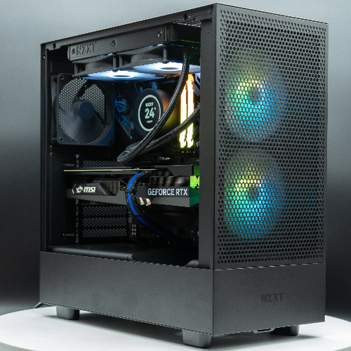 The Archon - Black / AMD / Tier 3 - GeForce RTX 4070 Ti Super GPU