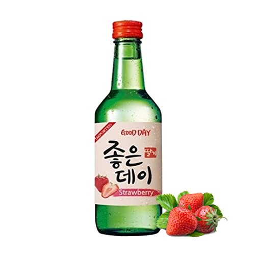 Korean Good Day Strawberry Korean Noju Juice Beverage Drinks Mixer 12.1 fl oz (360ml) - (Pack of 1)