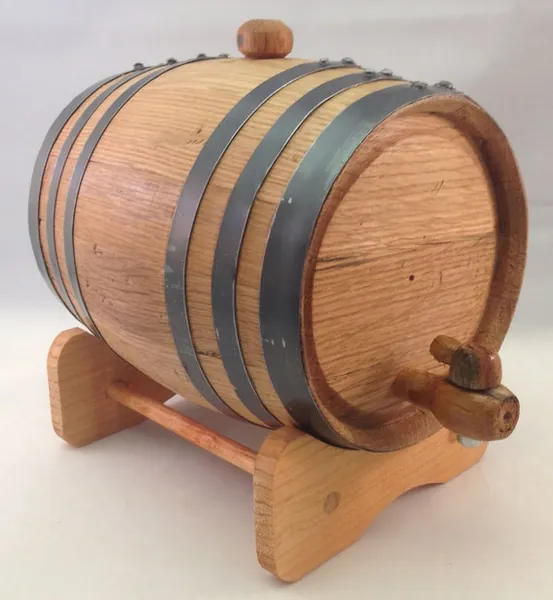 Charred American White Oak Aging Barrel | Etsy