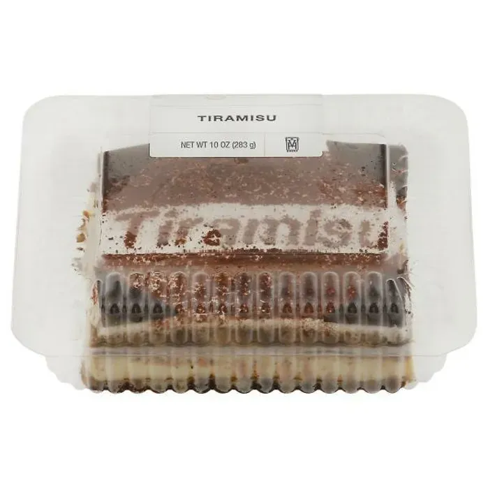 InstaCart Local Bakery Tiramisu | 10oz Fresh Made Decadent Treat | InstaCart Direct Delivery 