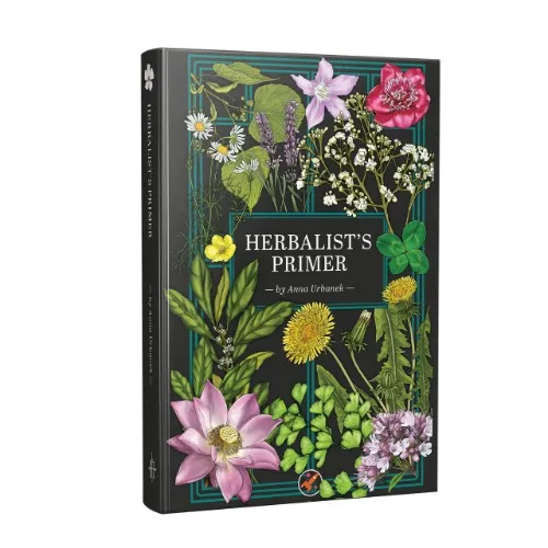 TTRPG Book | Herbalist's Primer World Of Plants, Herbs, Mushrooms Guide | Stats & Lore Of The Natural World |  Standard Edition