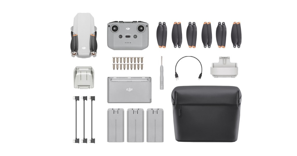 DJI Mini 4K Drone Fly More Combo | Camera Drones | Cameras & Drones