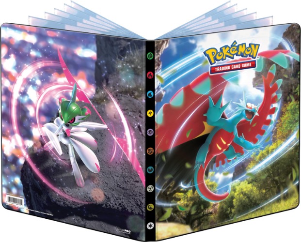 Ultra Pro POKÉMON TCG Portfolio 9PKT Scarlet and Violet 4 -Paradox Rift