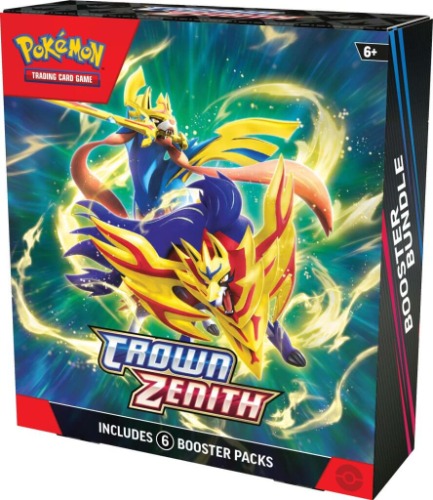 Pokemon - TCG - Crown Zenith Booster Bundle | Default Title