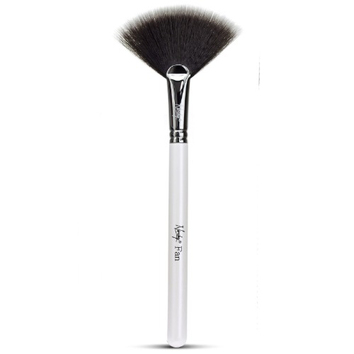 Fan Brush - Pearlescent White