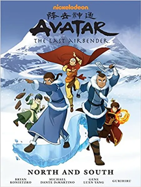 Avatar: The Last Airbender--North and South Library Edition - 