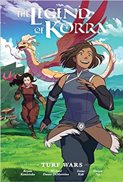 The Legend of Korra: Turf Wars Library Edition - 