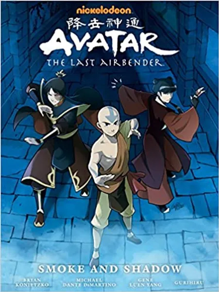 Avatar: The Last Airbender--Smoke and Shadow Library Edition - 