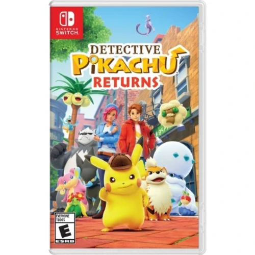 Detective Pikachu Returns - Nintendo Switch