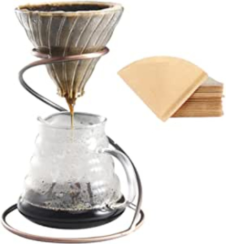 Pour Over Coffee Maker Set