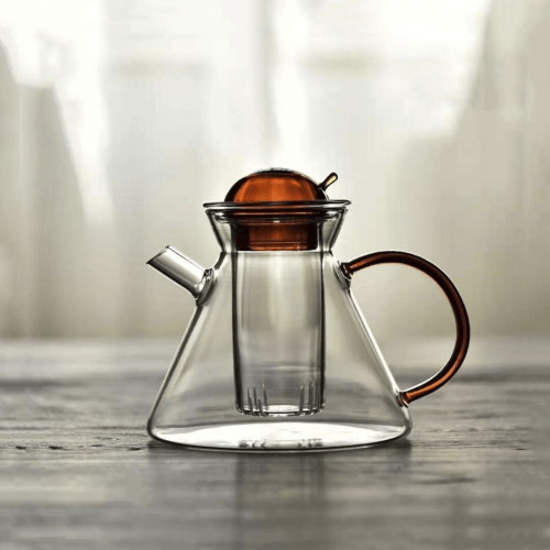 Nordic Glass Teapot/Cup - Tea Pot 17oz (500ml)