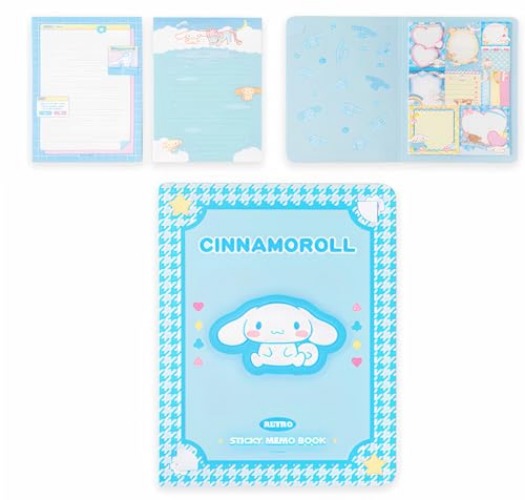 Cute Sticky Notes, Small Sticky Notes, Pink Animals Notebook, Kawaii Back to School, Students Office Home Reminder Tab Gifts, Stationery School Supplies Pen Pencil Packpack Badge (Sticky Note -Blue) - Sticky Note -Blue