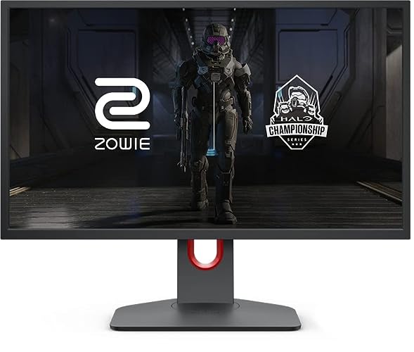 BenQ ZOWIE XL2540K 24.5-inch 240Hz Gaming Monitor |1080P 1ms| Smaller Base | Flexible Height & Tilt Adjustment | XL Setting to Share |Customizable Quick Menu|Black eQualizer|Color Vibrance, Dark Grey - 24.5-Inch - 240Hz, XL Settings to Share
