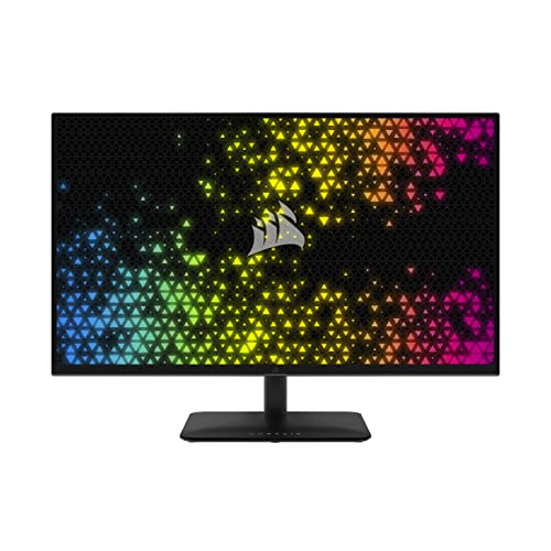 Corsair XENEON 32QHD240 Gaming Monitor - 32-Inch, IPS QHD (2560 x 1440), AMD FreeSync™ Premium Adaptive Sync, 240Hz Refresh Rate, 1ms, DisplayHDR600, HDMI 2.0, DisplayPort 1.4, USB-C 3.1 - Black - 32" IPS - QHD - 240Hz