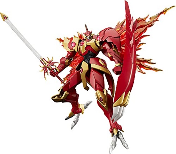 Good Smile Magic Knight Rayearth: Rayearth, The Spirit of Fire Moderoid Plastic Model Kit, Multicolor