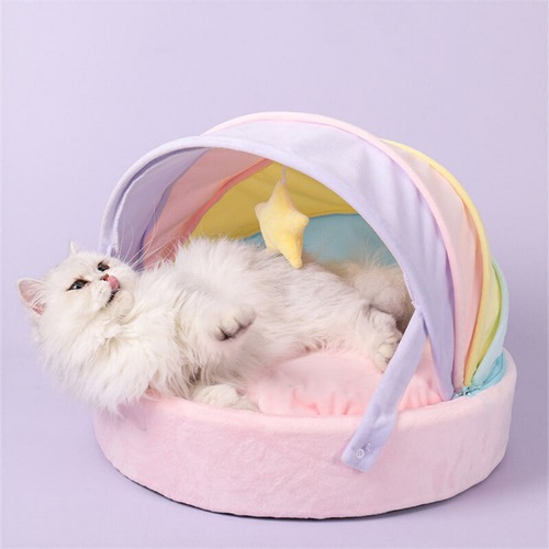 Rainbow Series Princess Cat Bed | Local Ready Stock 3-5 Days
