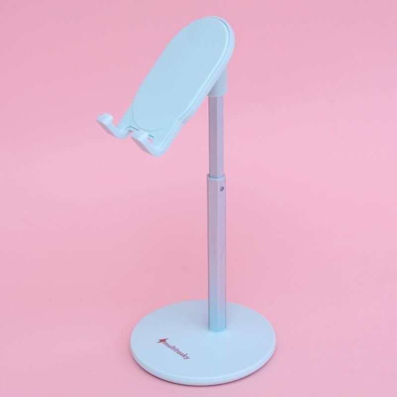 Multi-Angle Extendable Desk Phone Stand - Ice Blue
