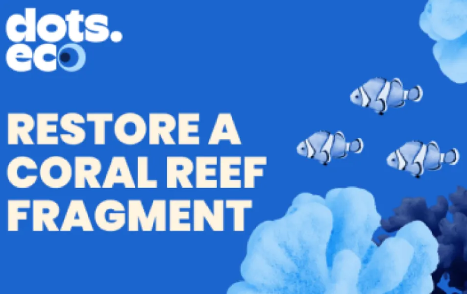 Restore a coral reef fragment $5 Gift Card