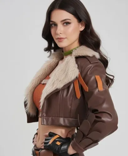 Squirrel Girl Cosplay Jacket