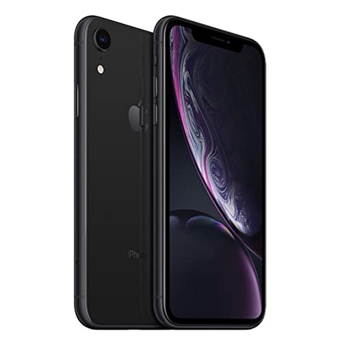 Apple iPhone XR, 64GB, Black - Fully Unlocked (Renewed) - 64GB - Model