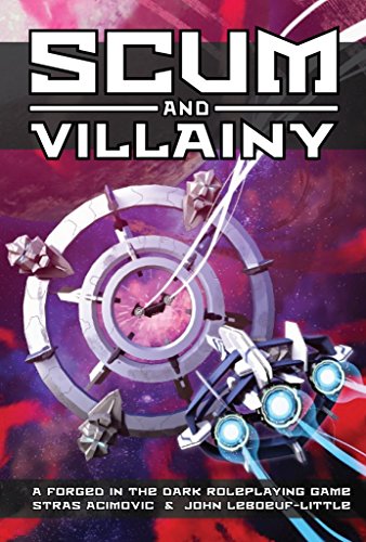 Scum and Villainy RPG Book
