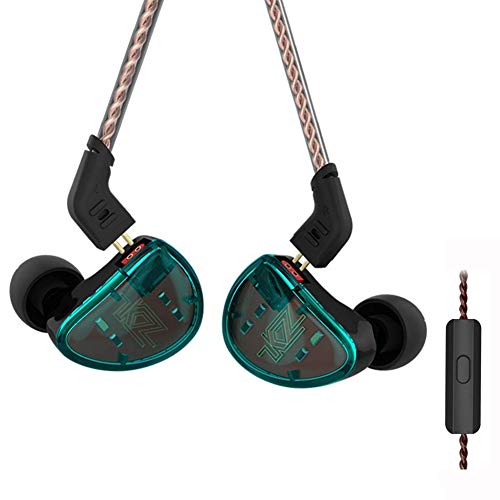 KZ AS10 Earphone - Green 