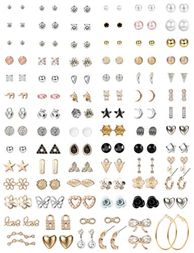 Small Stud Earrings Set 