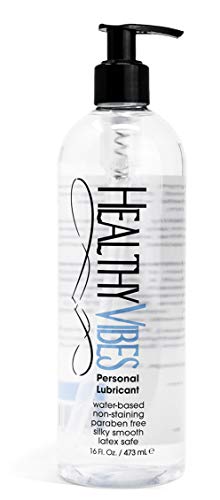 Healthy Vibes Water Based Lubricant 