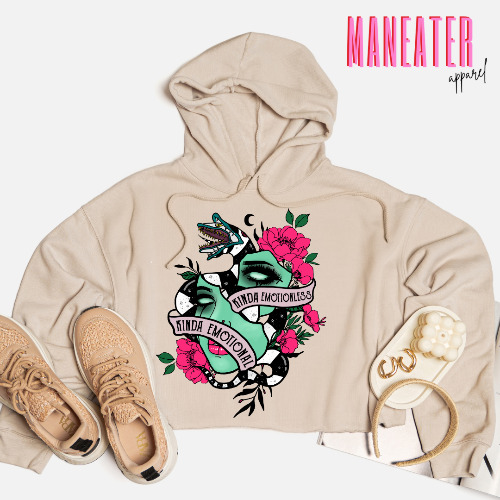 kinda emotional kinda emotionless | unisex tee 