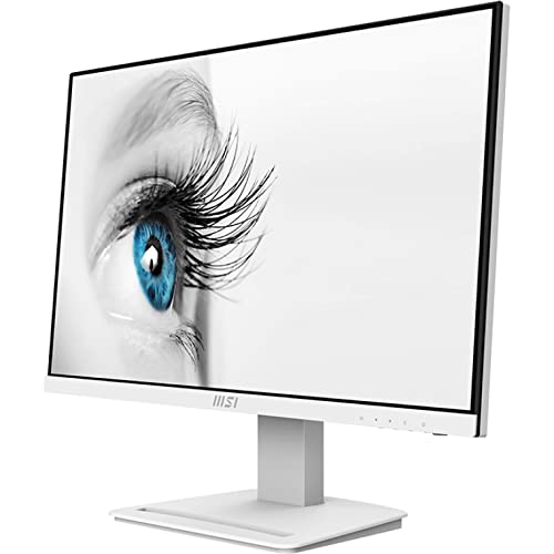 MSI Pro MP243W, 24", 1920 x 1080 (FHD), IPS, 75Hz, TUV Certified Eyesight Protection, 6ms, HDMI, 1 (v1.2a), Tilt