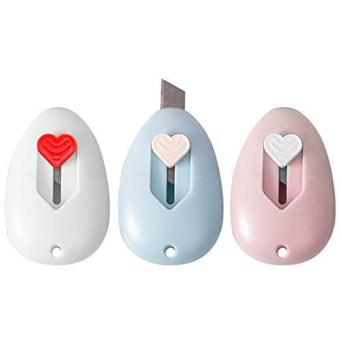 Tomedeks 3PCS Cuttermesser Standard Cutter Universalmesser