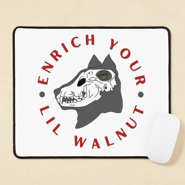 Enrich Your Lil Walnut | Mouse Pad