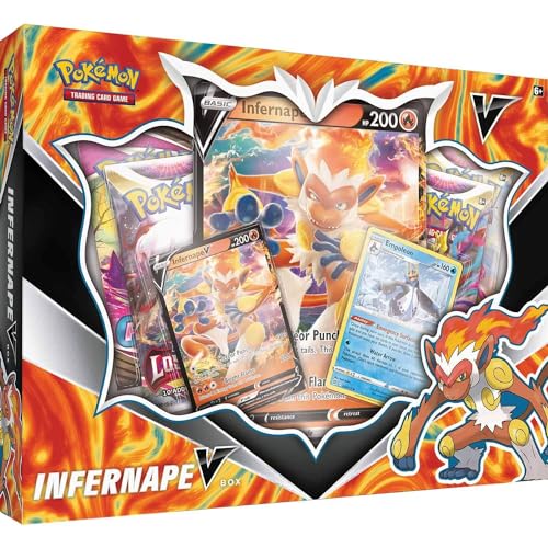Pokemon TCG: Infernape V Box - Single