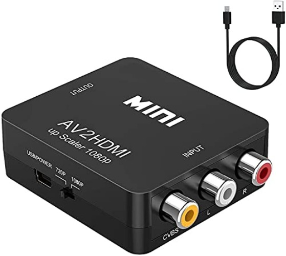 ABLEWE RCA to HDMI Converter