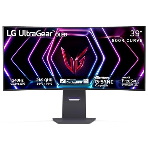  39-inch OLED 240Hz Curved Gaming Monitor