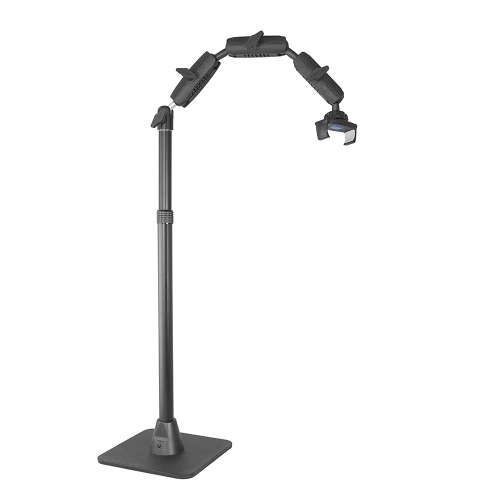 Arkon Pro Phone or Camera Stand for Baking, Crafting, Nail Art, Ceramics, Makeup Videos Retail Black
