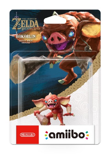 Bokoblin amiibo - The Legend OF Zelda: Breath of the Wild Collection (Nintendo Wii U/Nintendo 3DS/Nintendo Switch) - 
