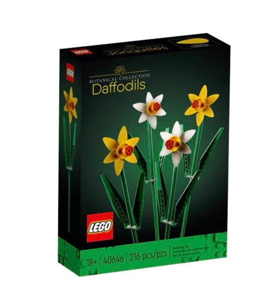 LEGO Daffodils 40646, Yellow