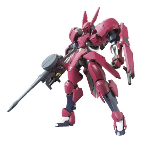 Bandai Hobby HG IBO 1/144 #14 Grimgerde Gundam Iron-Blooded Orphans Building Kit, 8", Multi-Colored (BAN202305) - 