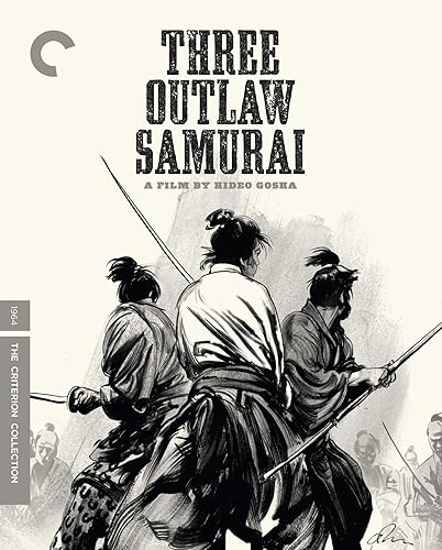 Three Outlaw Samurai (The Criterion Collection) [Blu-ray]