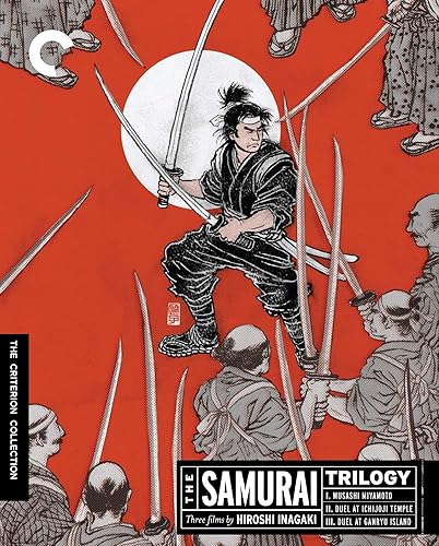 The Samurai Trilogy (The Criterion Collection) [Blu-ray]