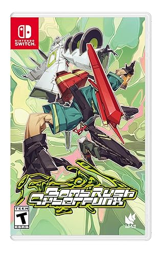 Bomb Rush Cyberfunk - Nintendo Switch